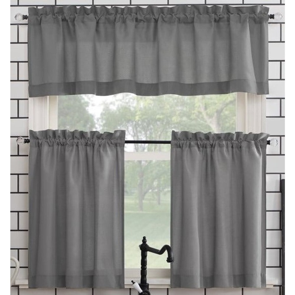 Mainstays 36-inch Small Window Set  3 Pieces